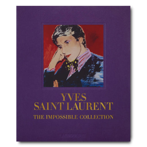 Livro Yves Saint Laurent - The Impossible Collection