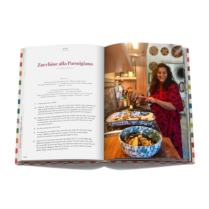Livro The Missoni Family CookBook 7