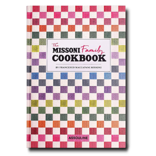 Livro The Missoni Family CookBook