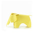 Peça decorativa Eames Elephant amarelo