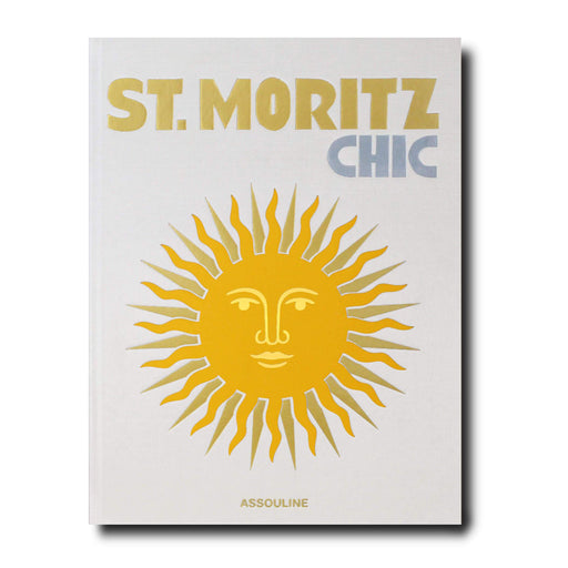 Livro St. Moritz Chic