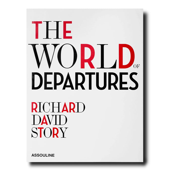 Livro The World of Departures