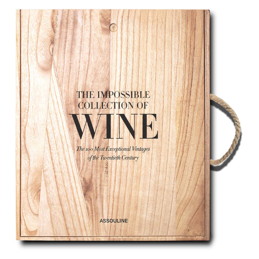Livro The Impossibel Collection of Wine
