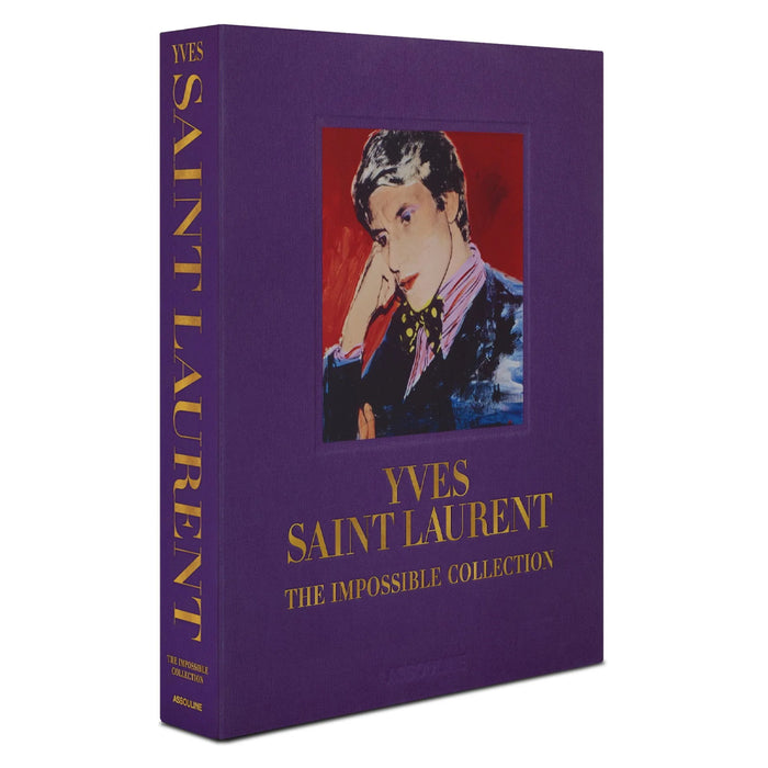 Livro Yves Saint Laurent - The Impossible Collection 2
