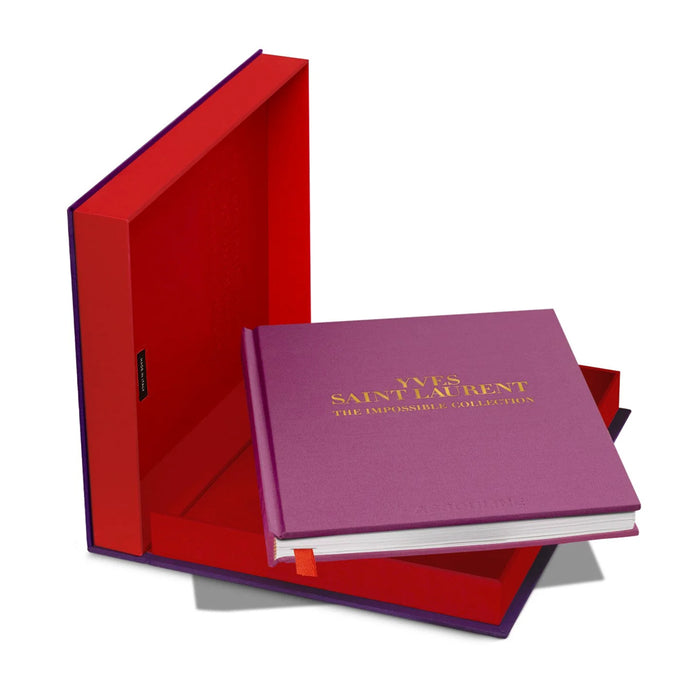 Livro Yves Saint Laurent - The Impossible Collection 3