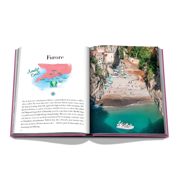 Livro Amalfi Coast 8