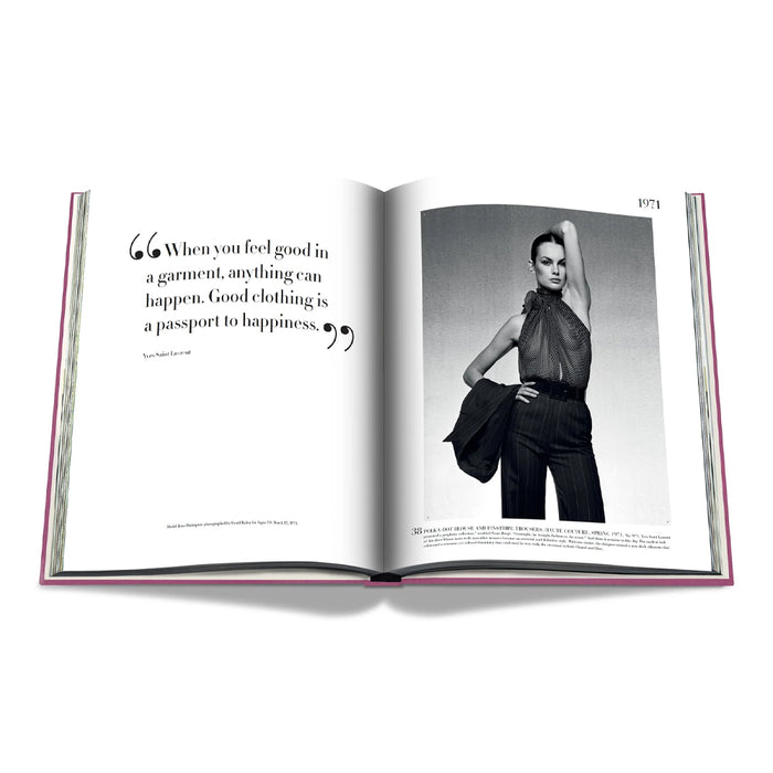 Livro Yves Saint Laurent - The Impossible Collection 10