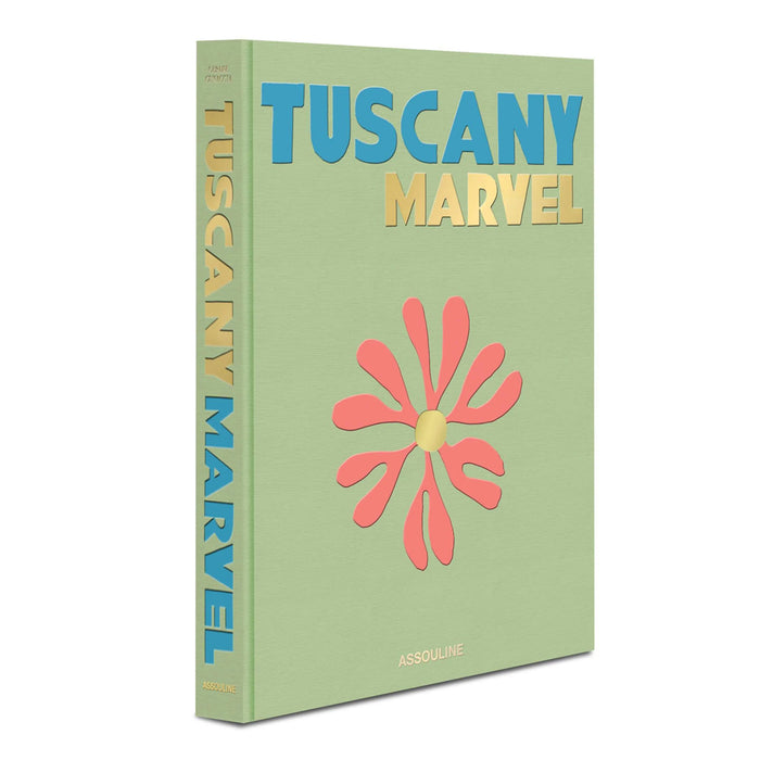 Livro Tuscany Marvel 2
