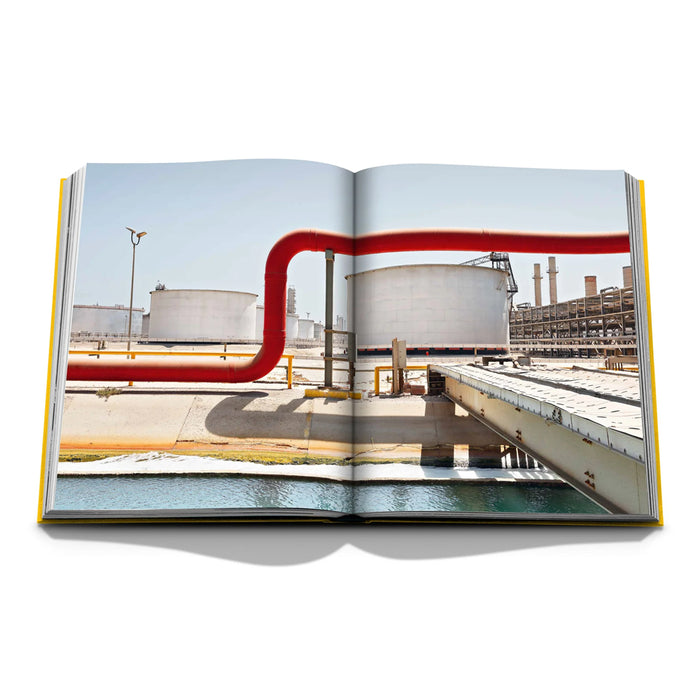 Livro Saudi Arabia - Petroleum Art