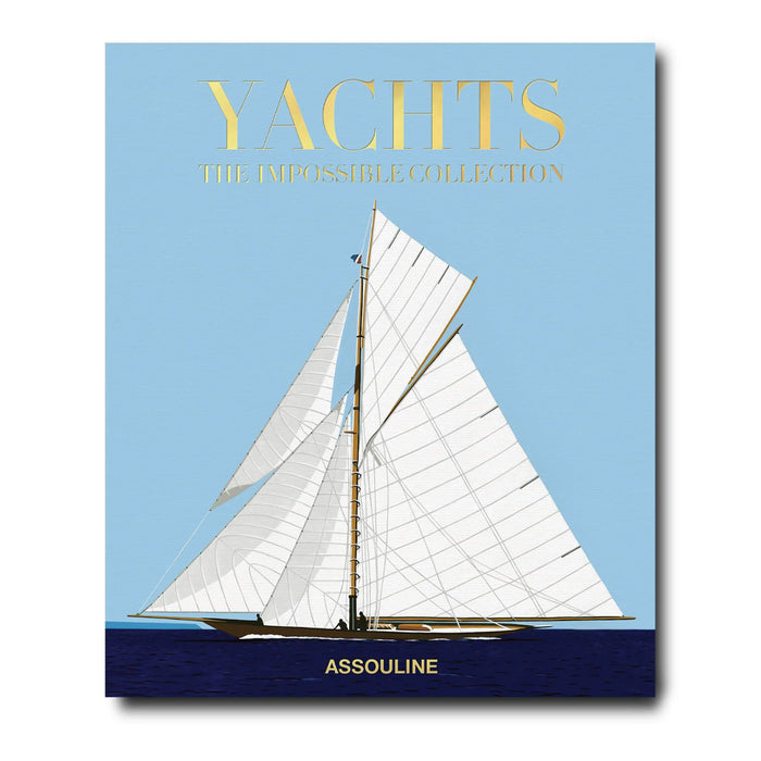 Livro Yachts: The Impossible Collection 3