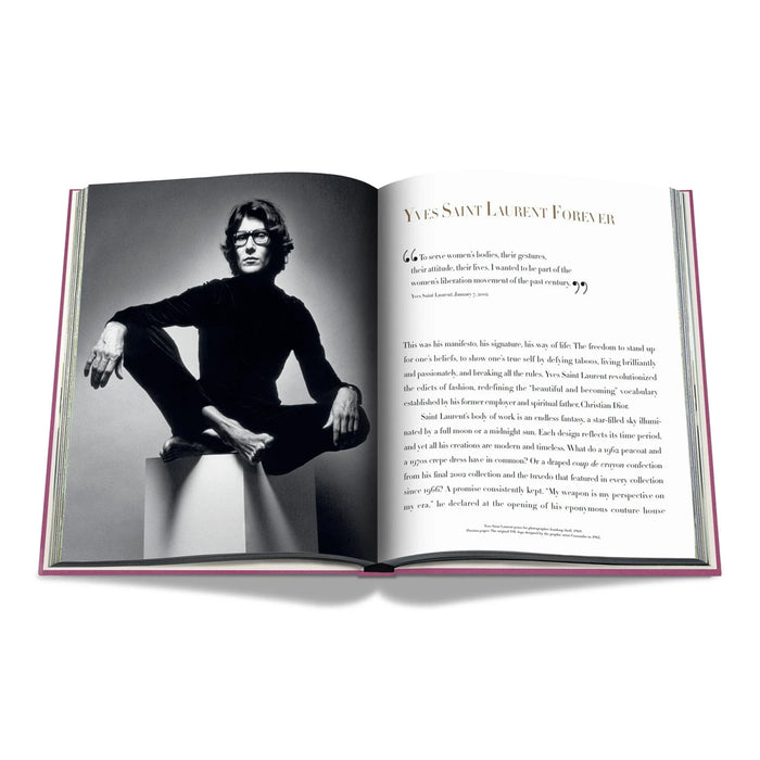 Livro Yves Saint Laurent - The Impossible Collection 6