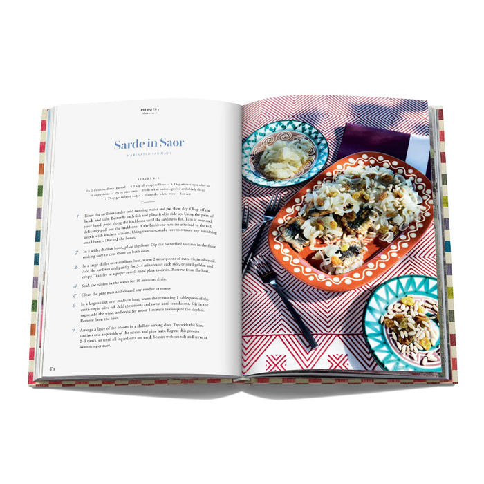 Livro The Missoni Family CookBook 9