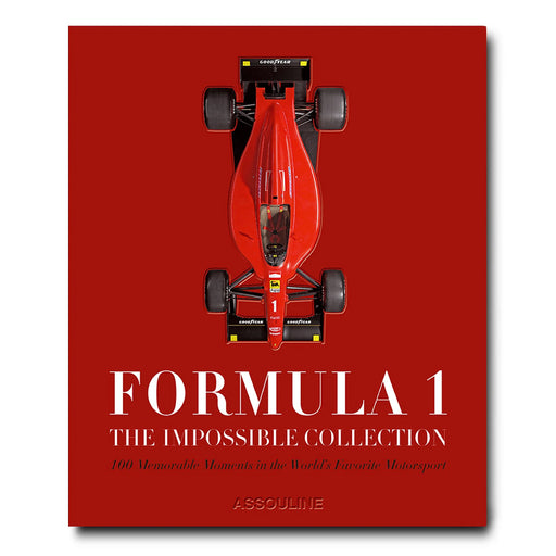 Livro Formula 1 - The Impossible Collection