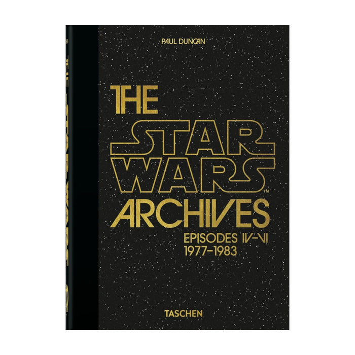 Livro The Star Wars Archives. 1977–1983. 40th Ed.