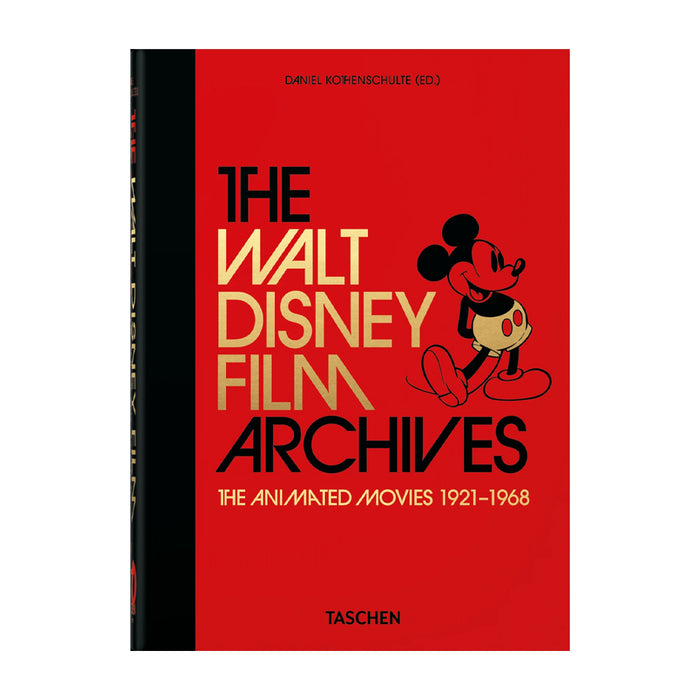 Livro The Walt Disney Film Archives. The Animated Movies 1921–1968. 40th Ed.