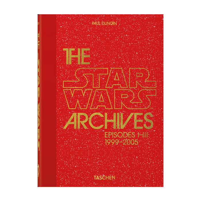 Livro The Star Wars Archives. 1999–2005. 40th Ed.