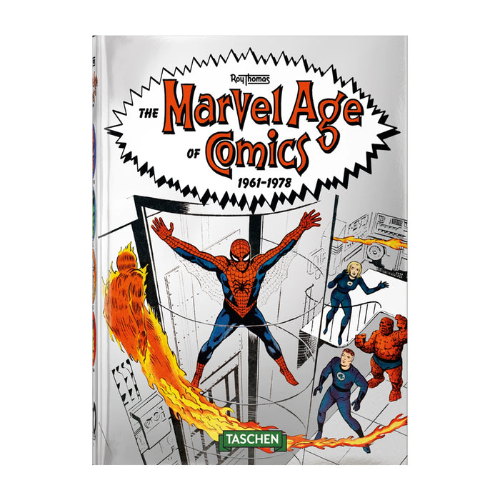 <tc>The Marvel Age of Comics 1961–1978. 40th Ed. Book</tc>