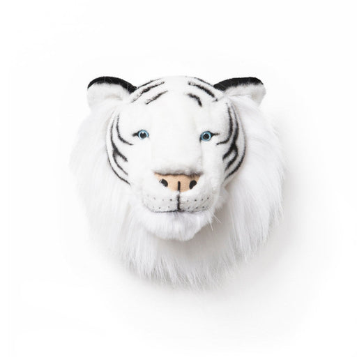 Cabeça Tigre Branco Albert